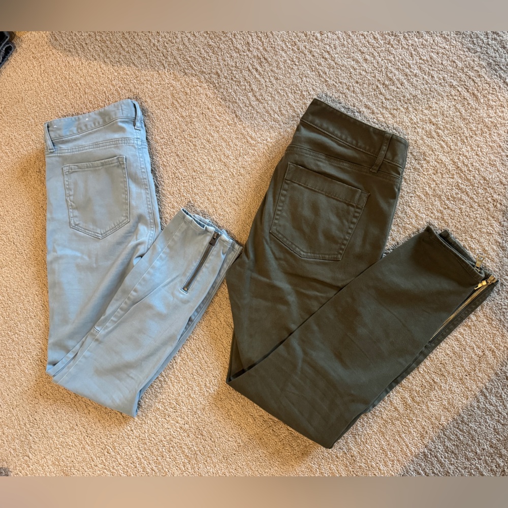 Lot of (2) Loft pants